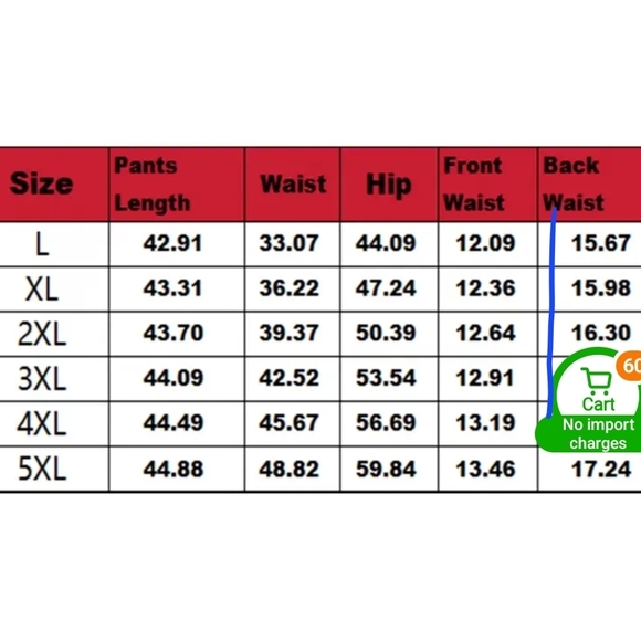 Colorful Geometric Patterned Pants - Picture 7 of 7